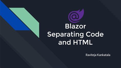 blazor for dummies.